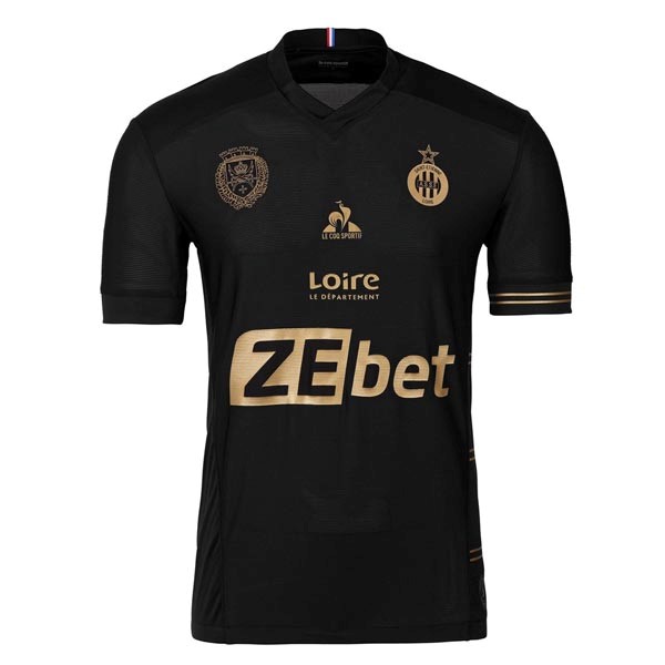 Tailandia Camiseta Saint étienne 3rd 2021-2022 Negro